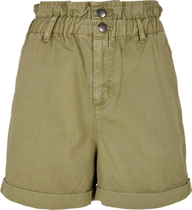 Produktbild Urban Classics Ladies Paperbag Shorts (30)