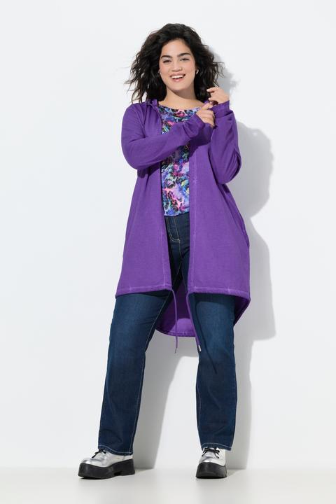 Produktbild Angel of Style Sweatjacke, offene Form, Kapuze (44)