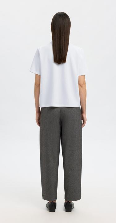 Produktbild Selected Slftenny Ss Boxy O-Neck Tee (M)