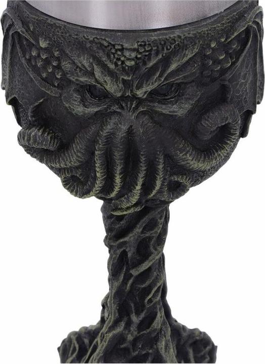 Image du produit Nemesis Now Soif de Cthulhu - Coupe du monstre pieuvre de Lovecraft 17cm