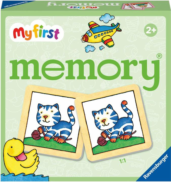 Produktbild Ravensburger My First memory? Meine Lieblingssachen (Multilingual)