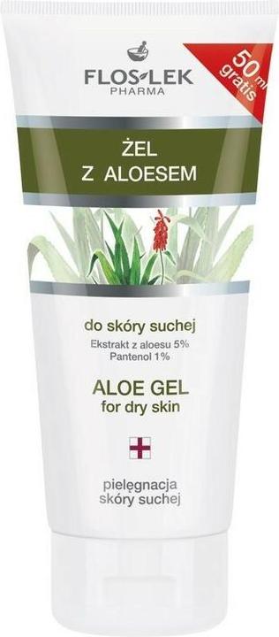 Produktbild FlosLek Pharma Dry Skin Aloe Vera (Körpergel, 200 ml)