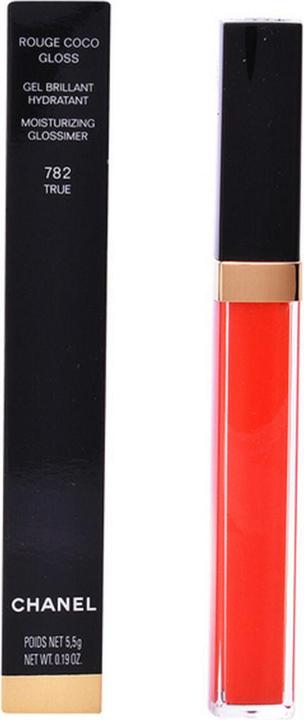 Actual product image Chanel Rouge Coco Gloss No.748 (748 Nectar)