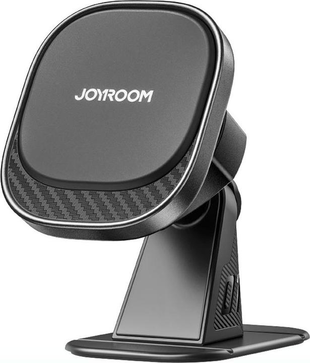 Actual product image Joyroom JR-ZS400 magnetic car phone holder on the dashboard - black