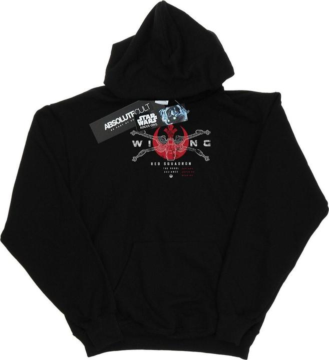 Produktbild Star Wars Rogue One XWing Red Squadron Kapuzenpullover (XL)