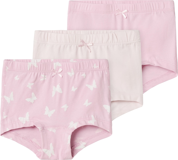 Name it Nmftights 3p Pink Butterfly Noos