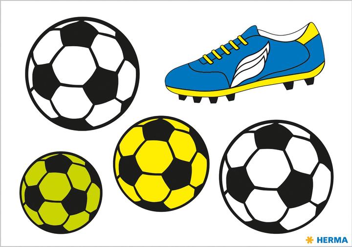 Actual product image HERMA Reflector stickers