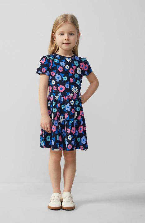 Immagine prodotto S.Oliver Kleid Ausgestelltes Stufenkleid mit Puffärmeln (92)