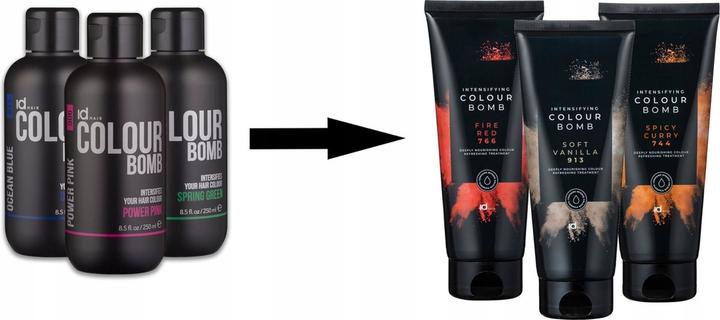 Produktbild IdHair Colour Bomb Power Pink 906 - 200 ml (906 - 200 ml)