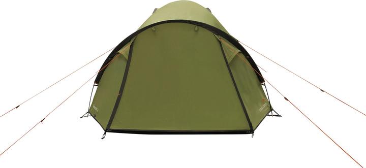Productafbeelding Easy Camp Kuppelzelt Setesdal 3 (olivgr?n, mit Tunnel-Vorbau, Modell 2025) (3.70 kg, 3 personen)