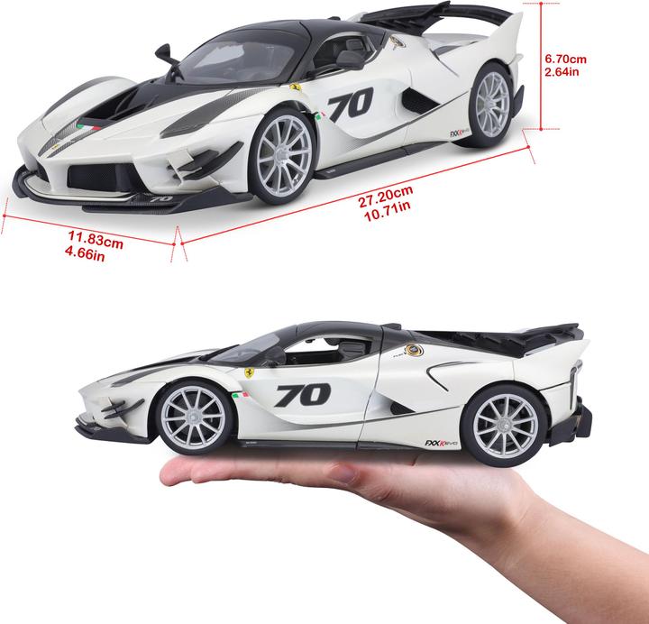 Immagine prodotto Bburago Ferrari FXX-K