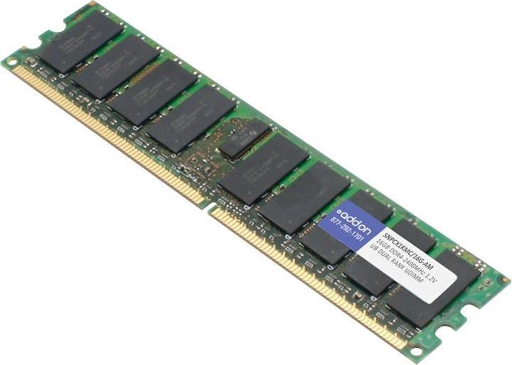 Produktbild Origin Storage 16GB DDR4 2666MHZ UDIMM 2RX8 CL19 ECC 1.2V (2666 MHz, DDR4-RAM, U-DIMM)