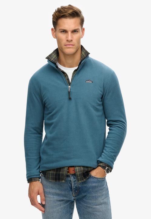 Actual product image Superdry Half-zip fleece (XXL)