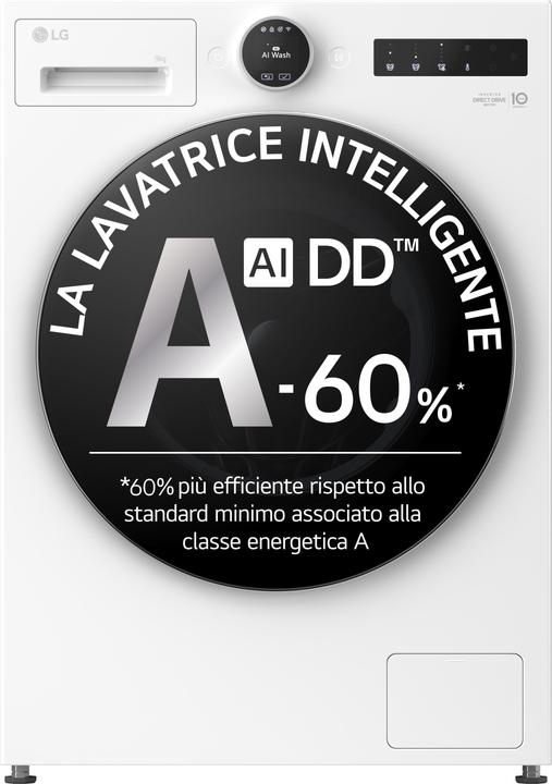LG F4X9009TWCE (9 kg, Links)