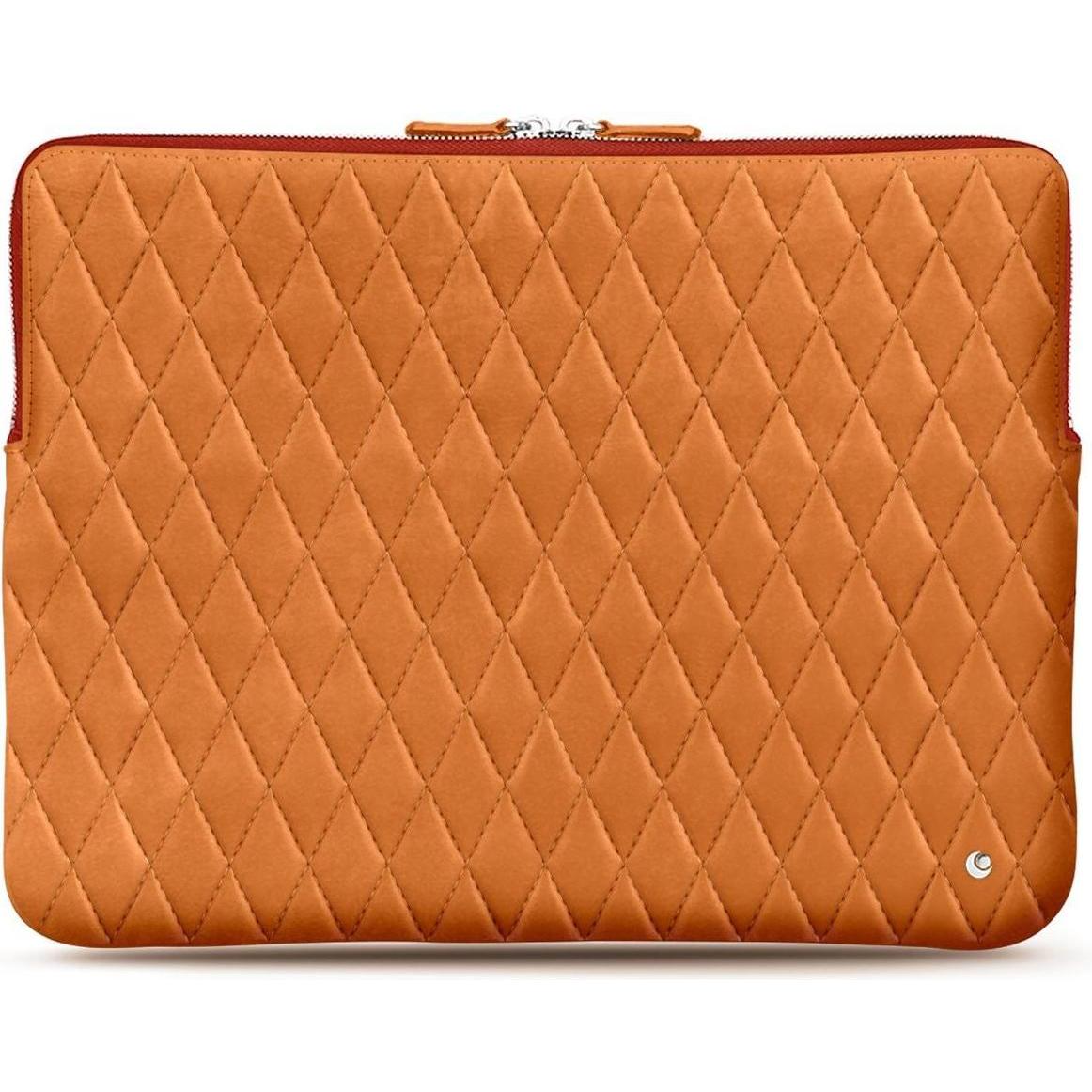 Thumbnail - Noreve Lederhülle, Notebooktasche, Orange