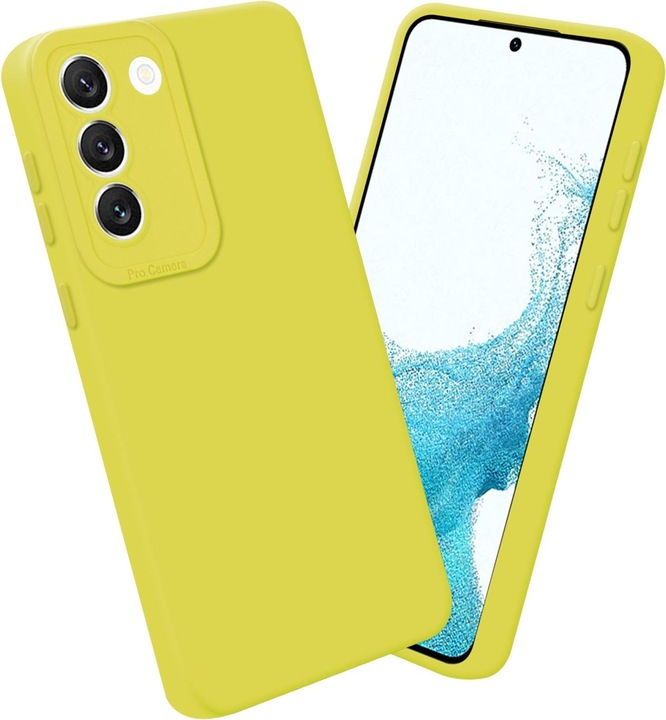 Actual product image Cadorabo Case for Samsung Galaxy S22 in TPU Fluid LM162 Style (Samsung Galaxy S22+)