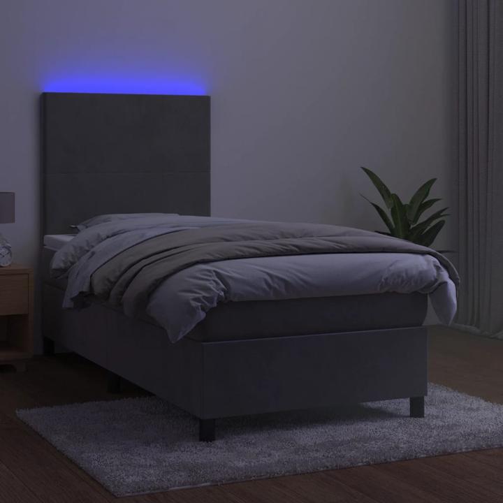Actual product image vidaXL Boxspringbett (90 x 200 cm)