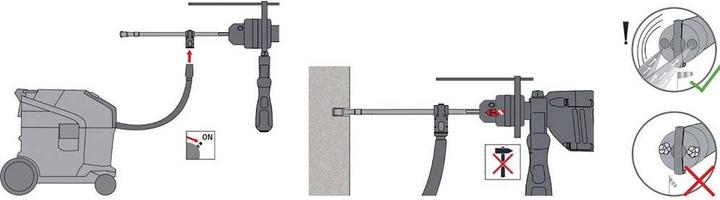 Actual product image Alpen SDSplusSuction drill (12 mm)