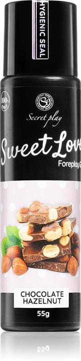 Actual product image Secret play Secretplay Gel Sweet Love Chocolate With Hazelnut 60 ml (60 ml)