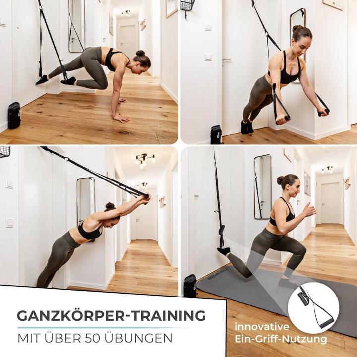 Actual product image Pullup & Dip FREESIXD Pocket - Mobiler mini Schlingentrainer für indoor & outdoor