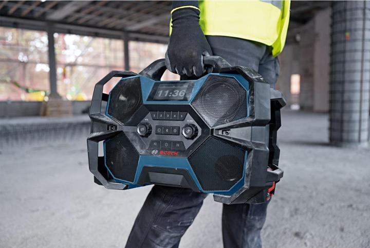 Actual product image Bosch Professional GPB 18VH-6 SRC (DAB+, FM, Bluetooth)