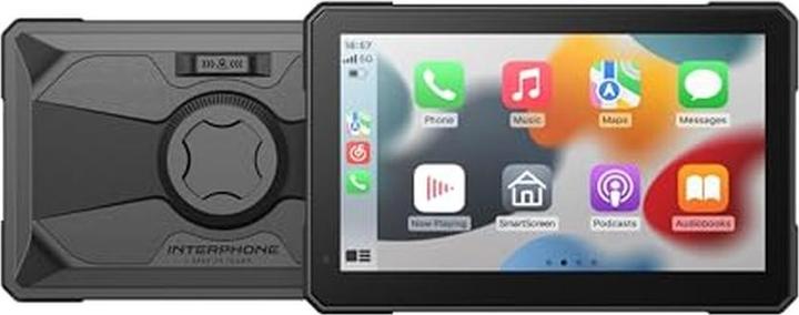 Produktbild Interphone SYNC70 ESSENTIAL SMART DISPLAY-Anzeige (CAR PLAY / ANDROID AUTO) (7")