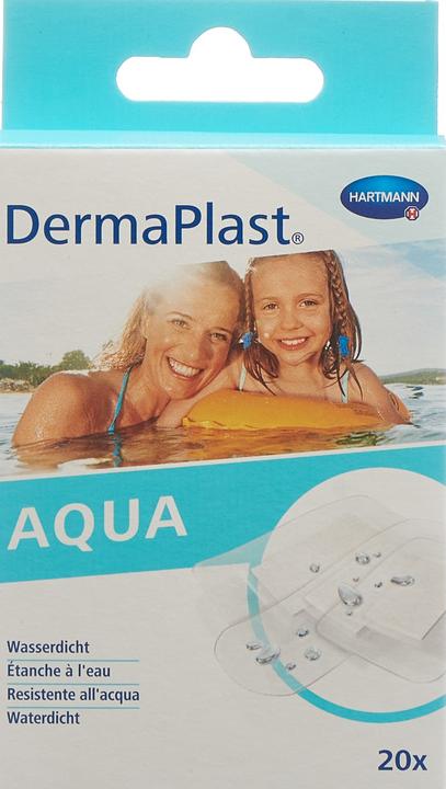 Actual product image DermaPlast aqua (20 x)
