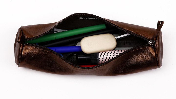 Produktbild Clairefontaine Etui Leder