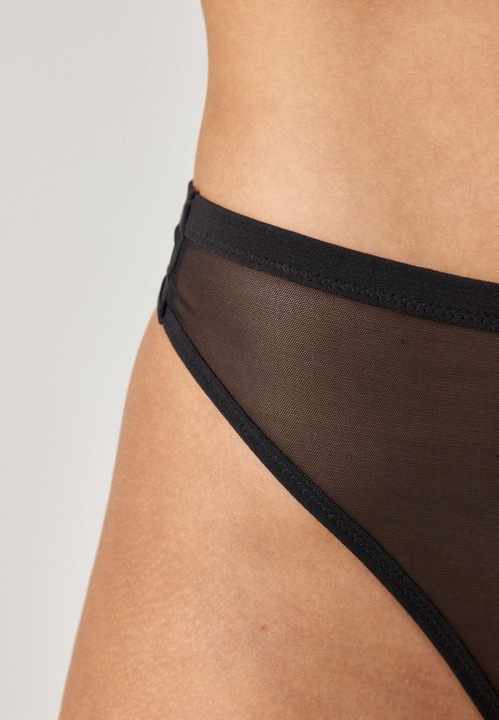 Image du produit Snocks Tangas aus Mesh (L, Lot de 3)