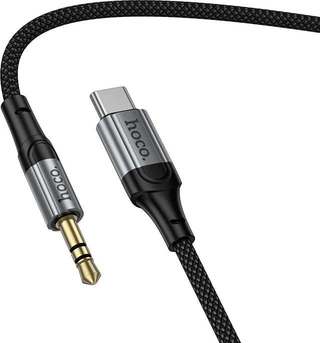 Image du produit Hoco jack 3,5 mm — USB C (1.50 m, Câble AUX)