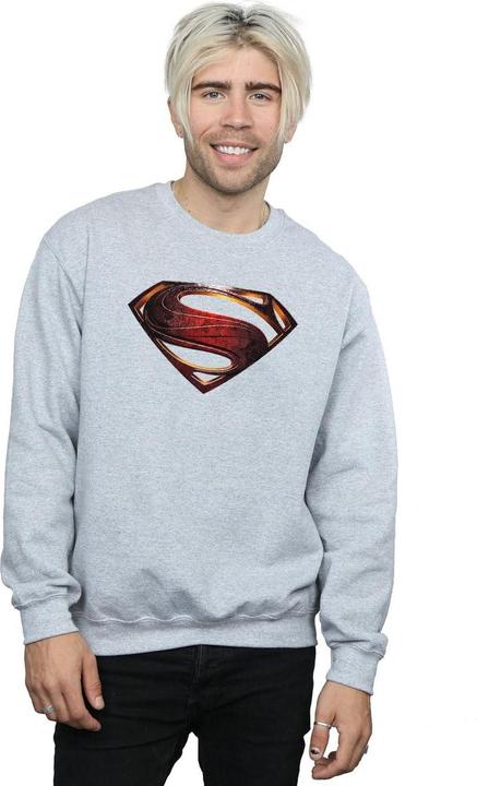 Produktbild Justice League Movie Superman Emblem Sweatshirt (XXL)