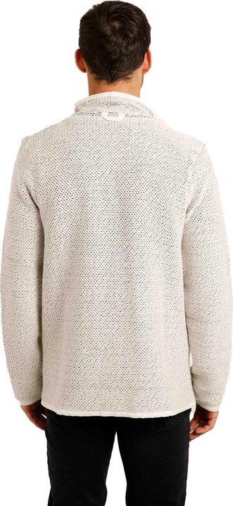 Actual product image Weird Fish Mens Transom Zip Macaroni Eco Friendly Jacket (3XL)