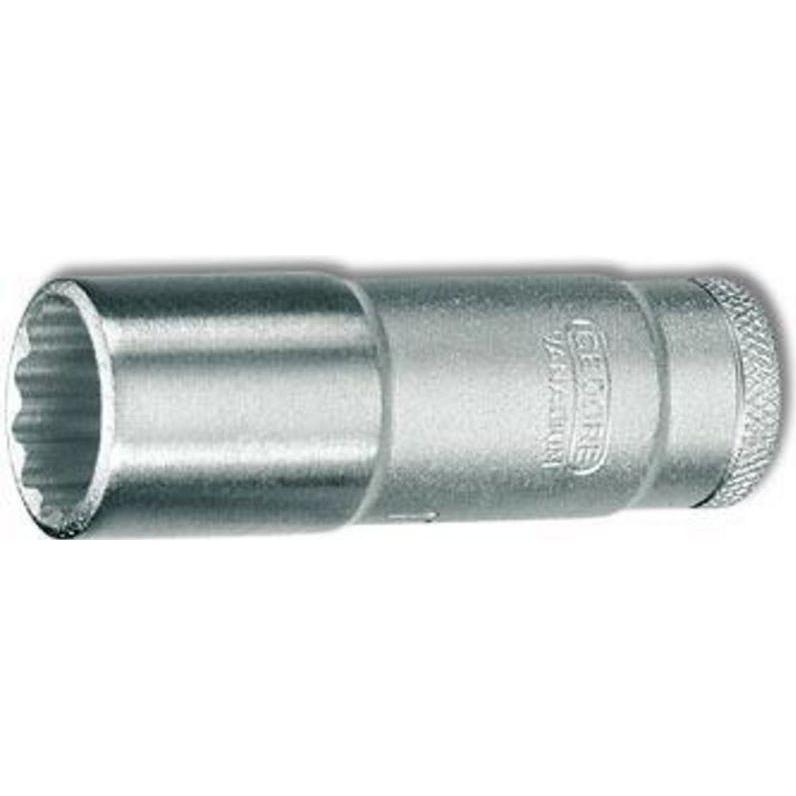 Gedore, Steckschlüssel + Stecknuss, D 30 L 16 Steckschlüsseleinsatz 3/8" lang UD-Profil 16 mm (16 mm)