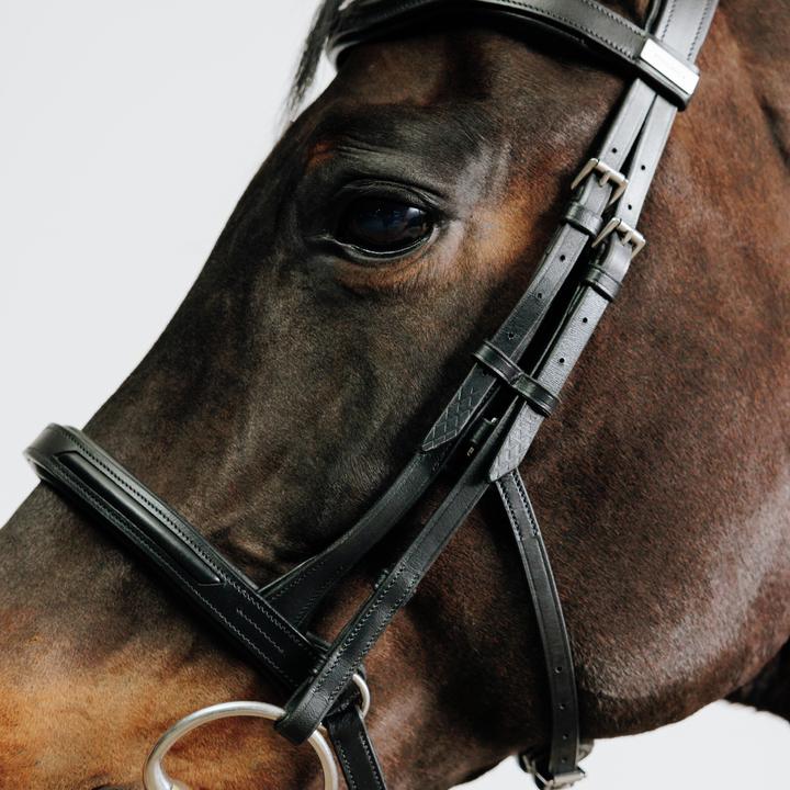 Immagine prodotto Fouganza Pelle di cavallo/pony Snaffle