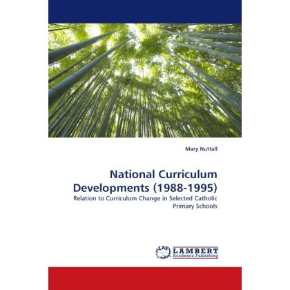 National Curriculum Developments (1988-1995), Fachbücher