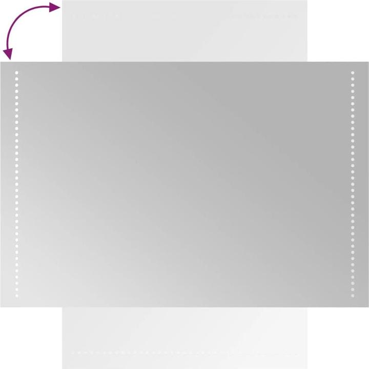 Produktbild vidaXL Spiegel (60 x 90 cm)