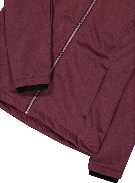 Produktbild CMP Campagnolo Women's Jacket Zip Hood Melange Softshell (42, L)