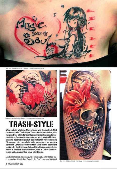 Produktbild Trash Aquarell - Volume 1 (Deutsch, Johann Barnas, 2015)