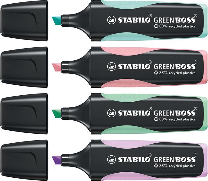 Produktbild STABILO GREEN BOSS Textmarker (Gelb, 2 mm, 1 x)