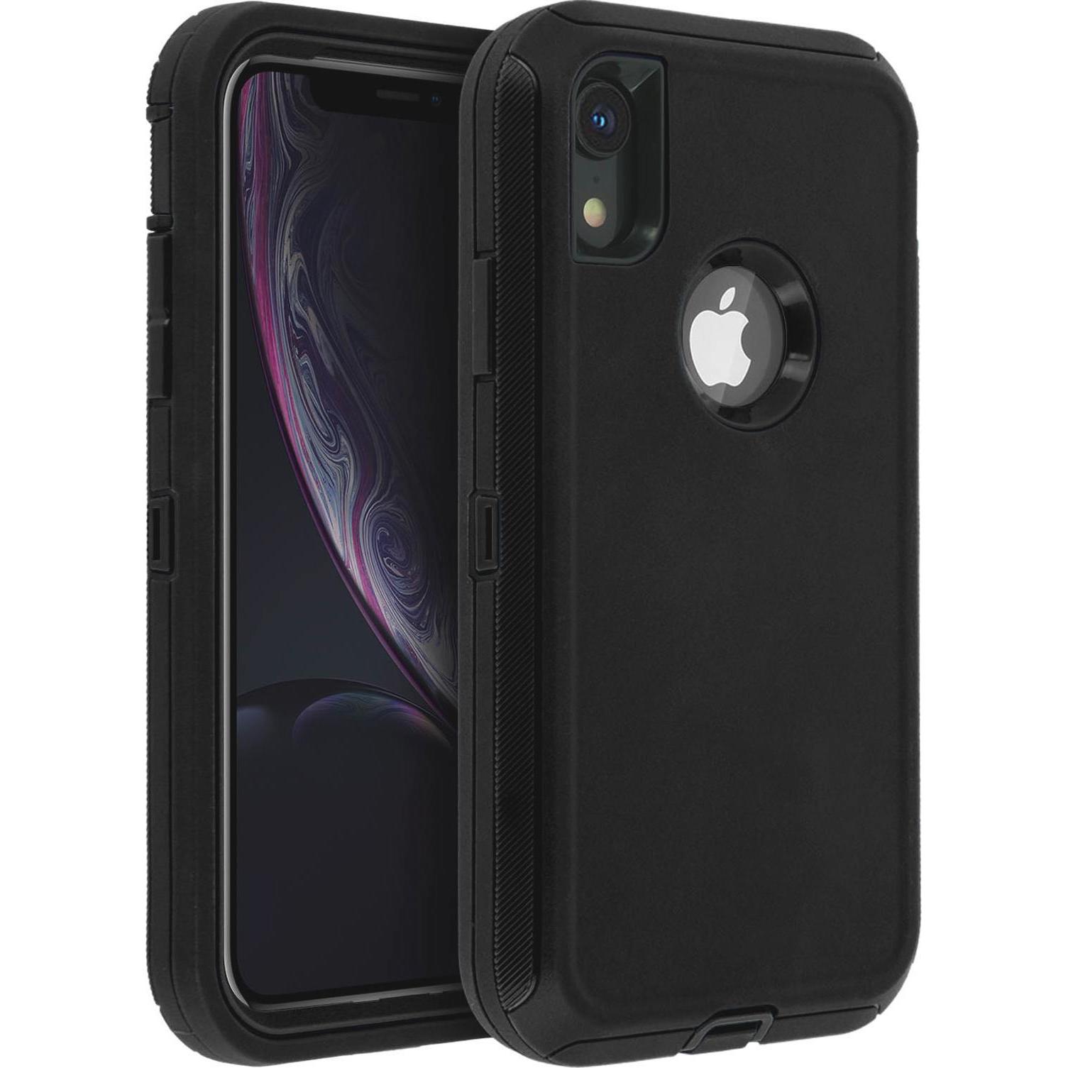 Thumbnail - Avizar Spéciale Series (Apple iPhone XR), Smartphone Hülle, Schwarz