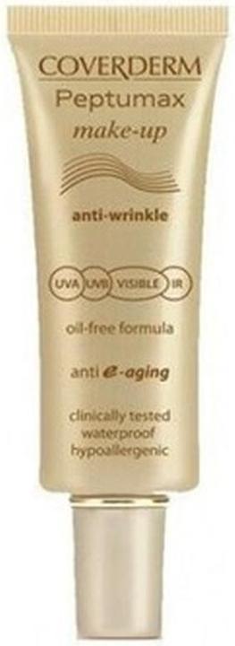 Immagine prodotto Coverderm Peptumax Trucco Antirughe SPF50+ 30ml (Crema solare viso, SPF 50+, 30 ml)