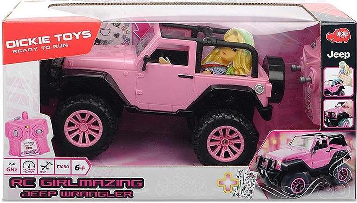 Produktbild Dickie RC Jeep Wrangler Pink