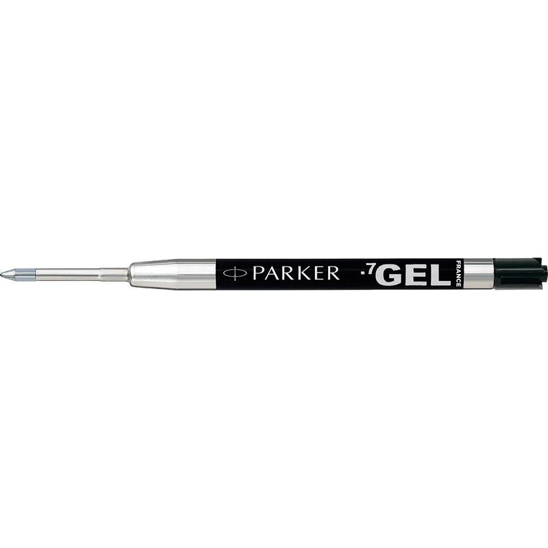 Thumbnail - Parker Pen, Ersatzpatrone, Rt Z46 (Gelmine, Schwarz, 0.70 mm)