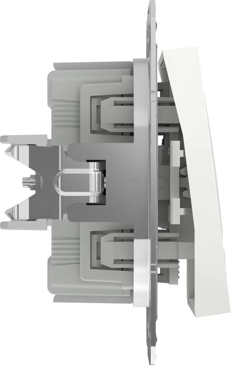 Actual product image Schneider Electric Changeover switch Asfora White (RAL 9003) EPH0470121D