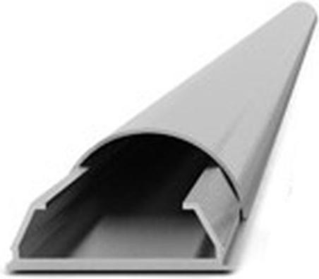 Actual product image Multibrackets Cable duct 50x1600, aluminum, silver (Duct, 160 cm)