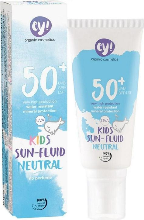 Actual product image Eco Cosmetics Sun Fluid (SPF 50+, 100 ml)