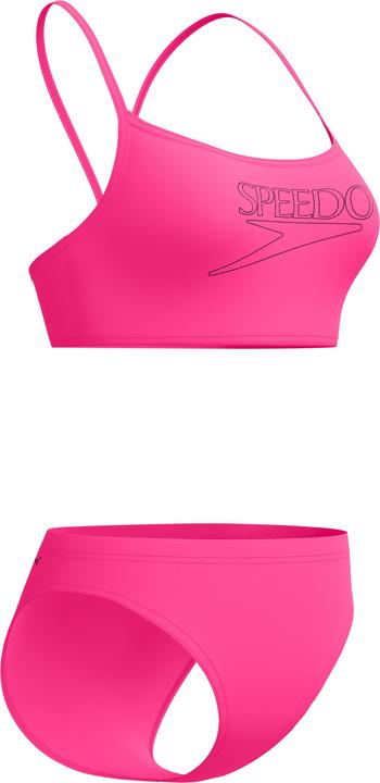 Image du produit Speedo Women's Endurance+ Logo Thin Strap Two Piece (40)