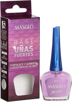 Produktbild Masglo Nail Base Coat Strong Nails 0.5 Fl. Oz. (Clear, Base Coat)