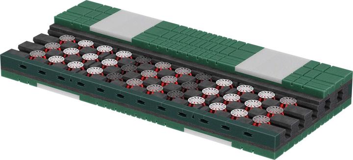 Actual product image bico ClimaFine (200 x 200 cm, Spring core)