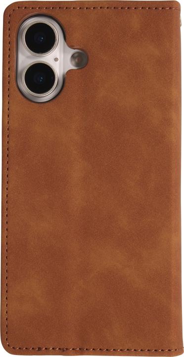 Image du produit PhoneLook Etui cuir Flip Wallet vintage avec fermeture aimantée et compartiment cartes (Apple iPhone 17)